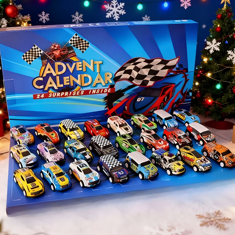Kit | Race Vehicle Advent Calendar