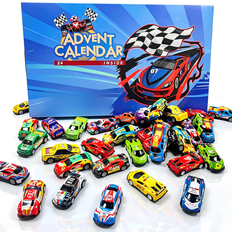 Kit | Race Vehicle Advent Calendar
