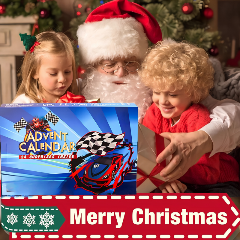 Kit | Race Vehicle Advent Calendar