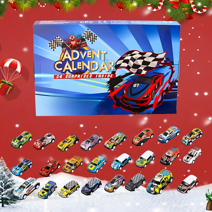 Kit | Race Vehicle Advent Calendar