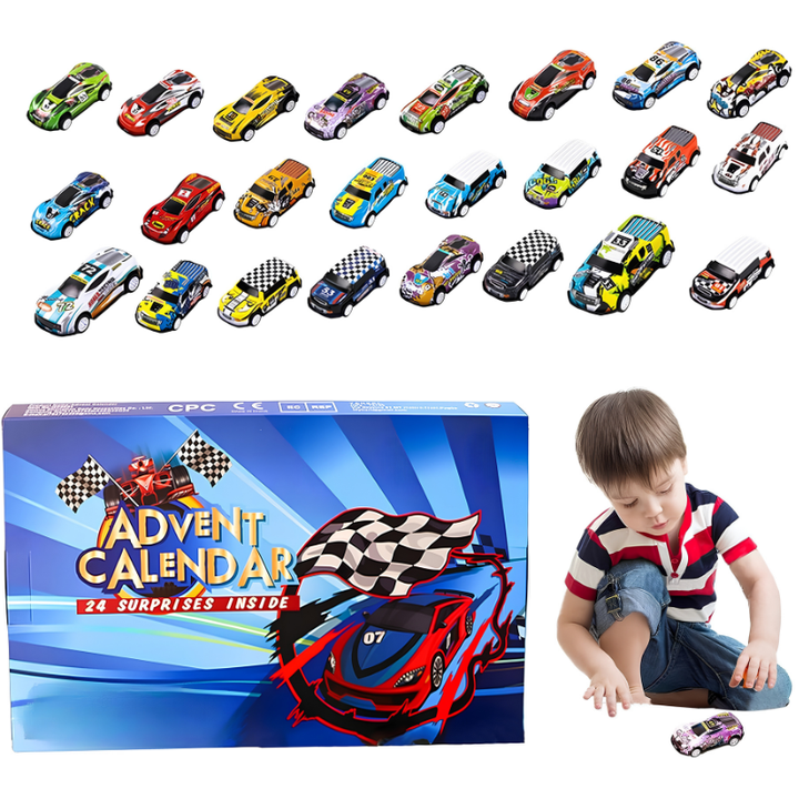 Kit | Race Vehicle Advent Calendar