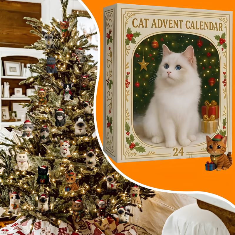 Dottie | Cat Advent Calendar