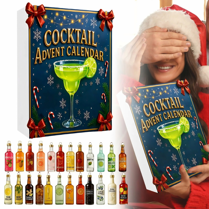 Sunny | Mini Cocktail Bottle Advent Calendar