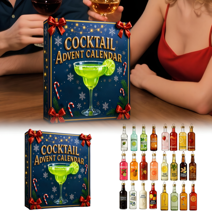 Sunny | Mini Cocktail Bottle Advent Calendar