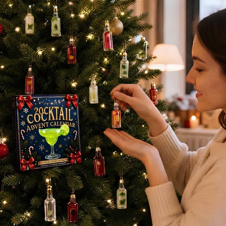 Sunny | Mini Cocktail Bottle Advent Calendar