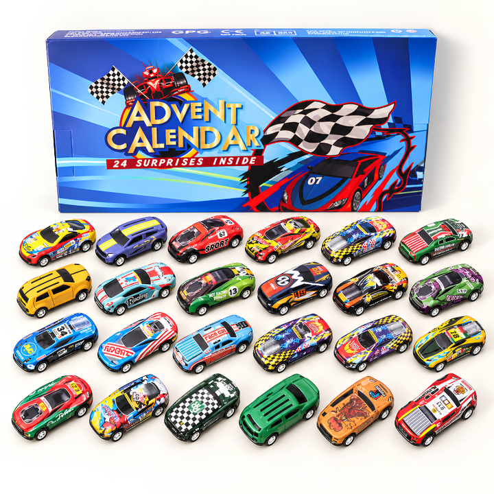 Kit | Race Vehicle Advent Calendar