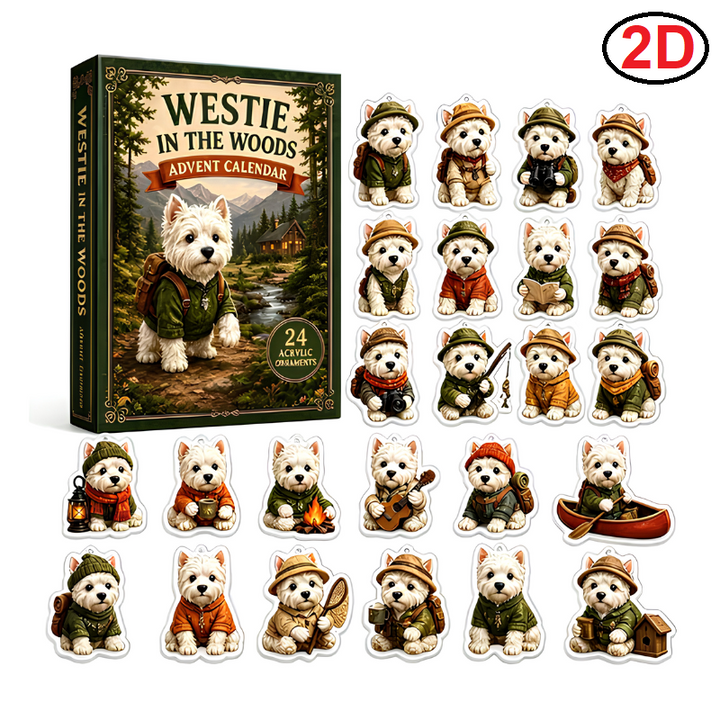 Archer | Westie Advent Calendar