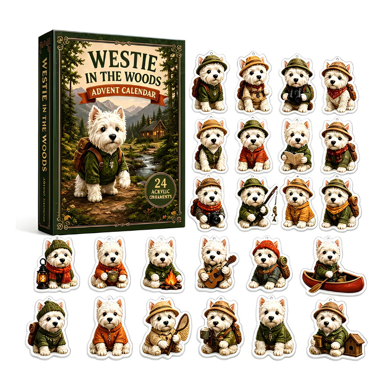 Archer | Westie Advent Calendar