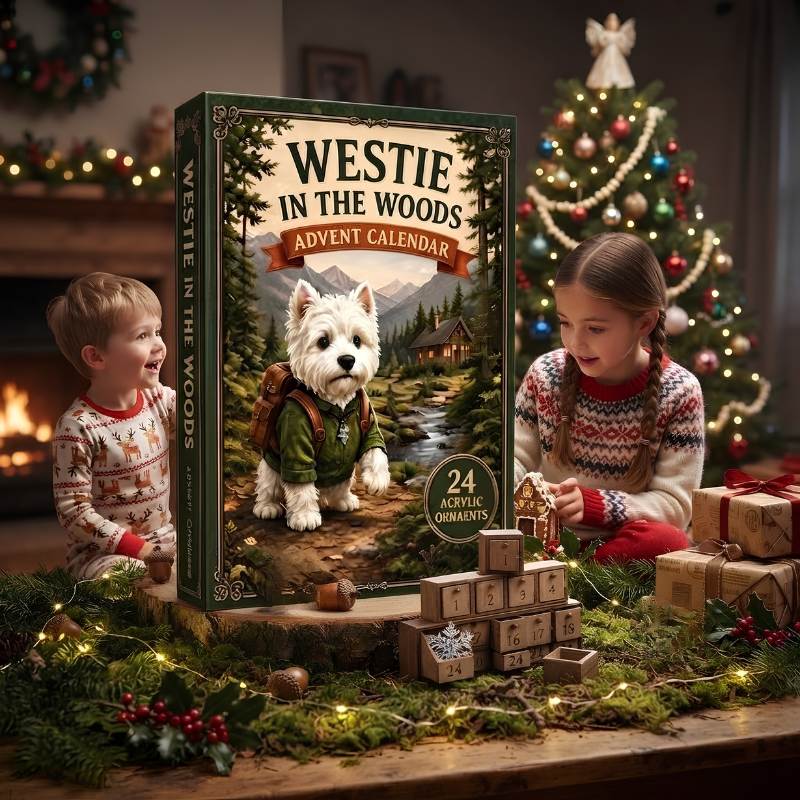 Archer | Westie Advent Calendar