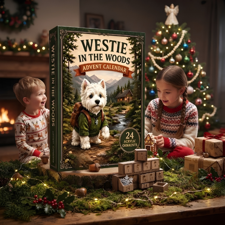 Archer | Westie Advent Calendar