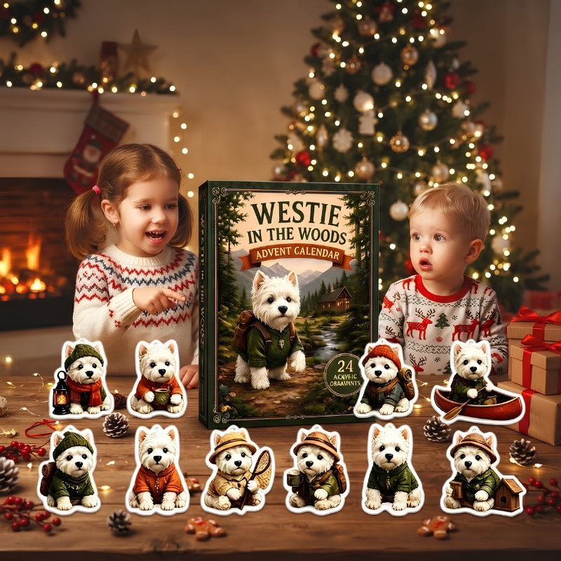 Archer | Westie Advent Calendar