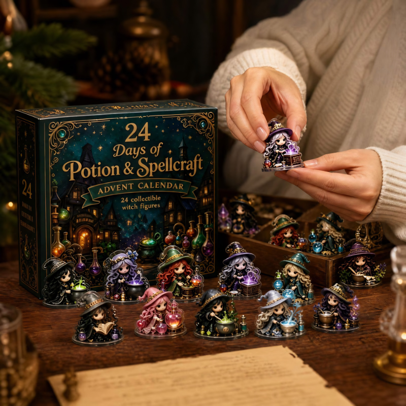 Rosie | Witch Potion Advent Calendar
