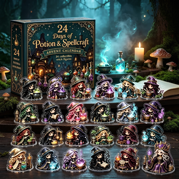 Rosie | Witch Potion Advent Calendar