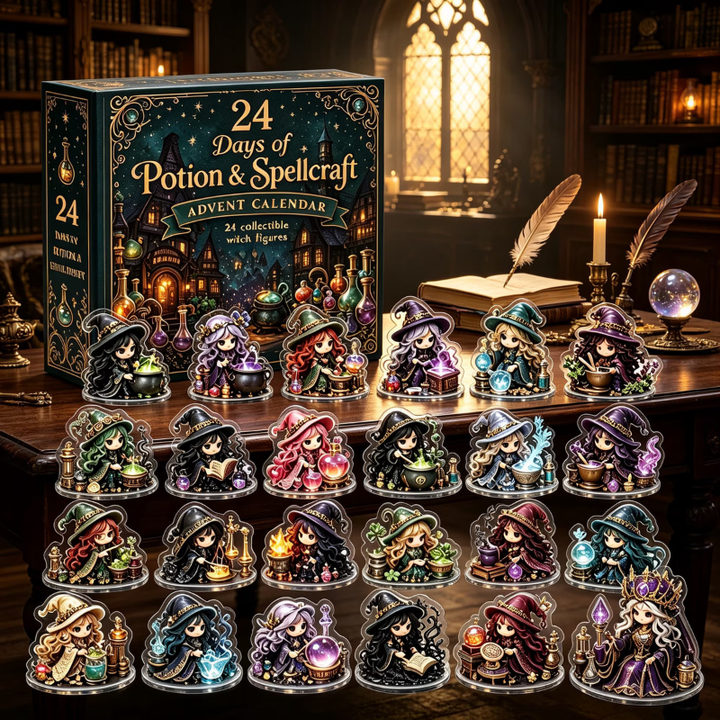 Rosie | Witch Potion Advent Calendar