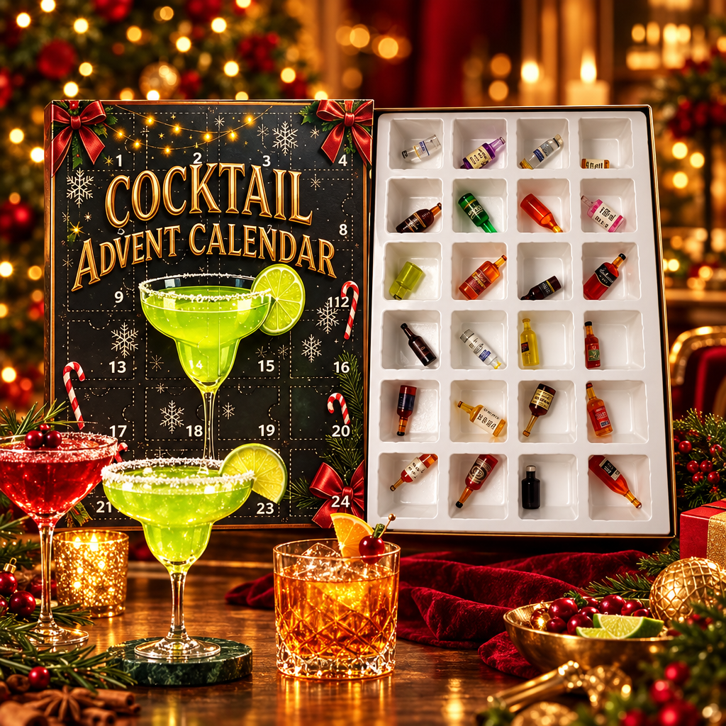 Sunny | Mini Cocktail Bottle Advent Calendar