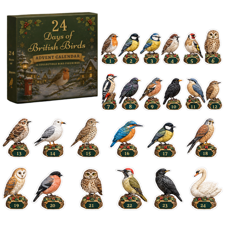 Hattie | Garden Birds Advent Calendar