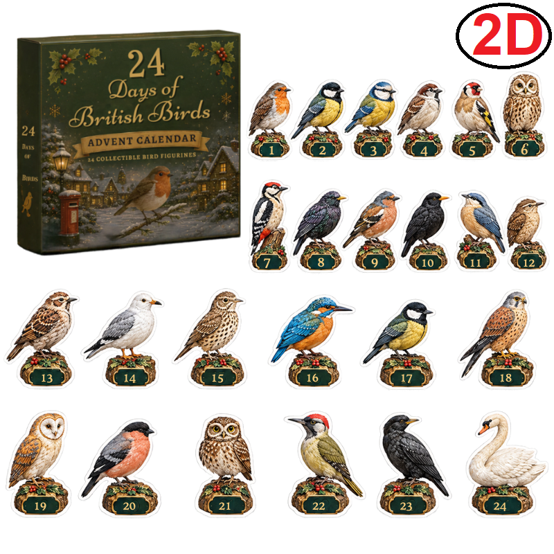 Hattie | Garden Birds Advent Calendar