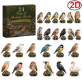 Hattie | Calendrier de l’Avent Oiseaux du jardin