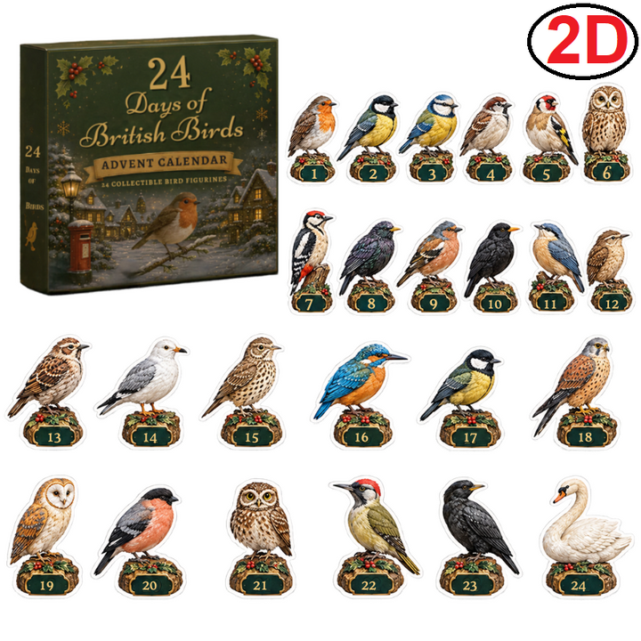 Hattie | Garden Birds Advent Calendar