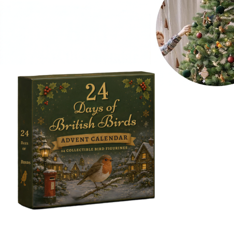 Hattie | Garden Birds Advent Calendar