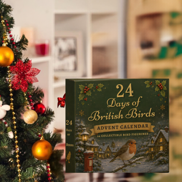 Hattie | Garden Birds Advent Calendar