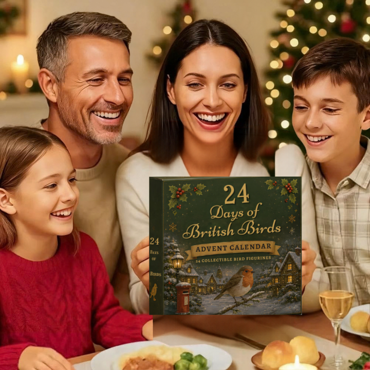 Hattie | Garden Birds Advent Calendar