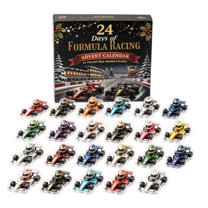 Carly | Race Car Advent Calendar