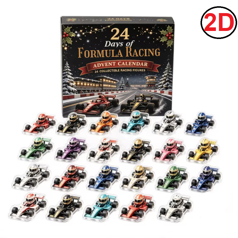 Carly | Race Car Advent Calendar