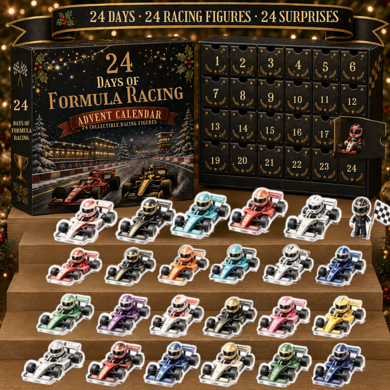 Carly | Race Car Advent Calendar