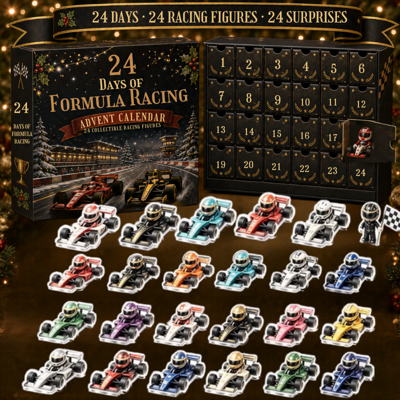 Carly | Race Car Advent Calendar
