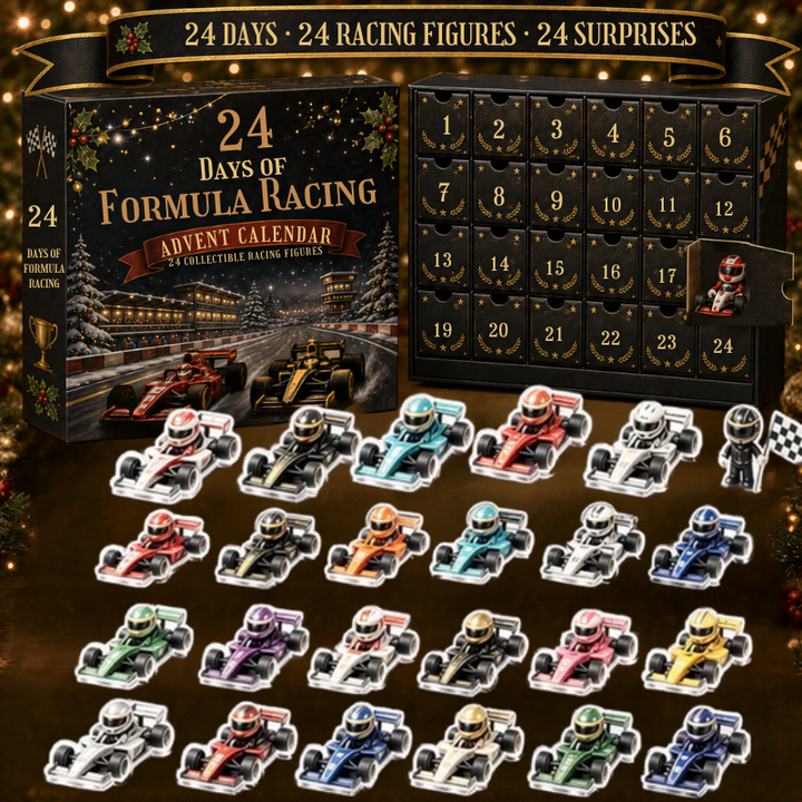 Carly | Race Car Advent Calendar