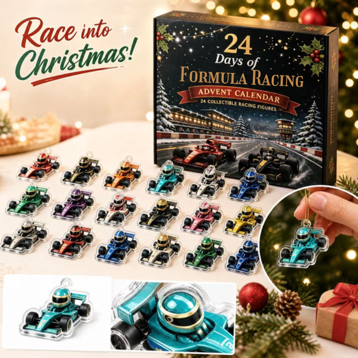 Carly | Race Car Advent Calendar