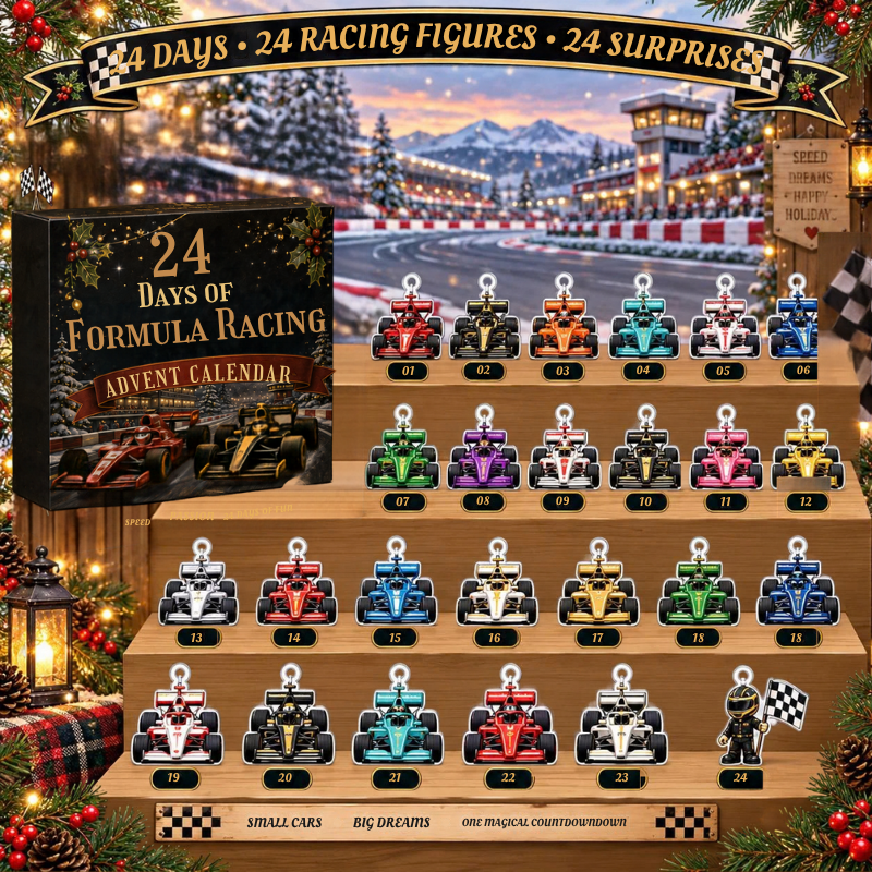 Carly | Race Car Advent Calendar