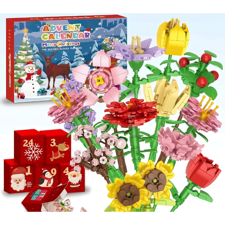Winnie | Build-a-Flower Advent Calendar