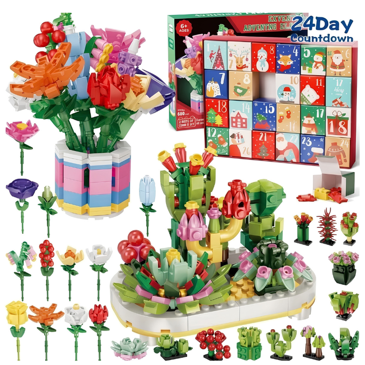 Winnie | Build-a-Flower Advent Calendar