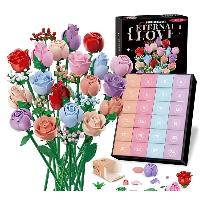 Winnie | Build-a-Flower Advent Calendar