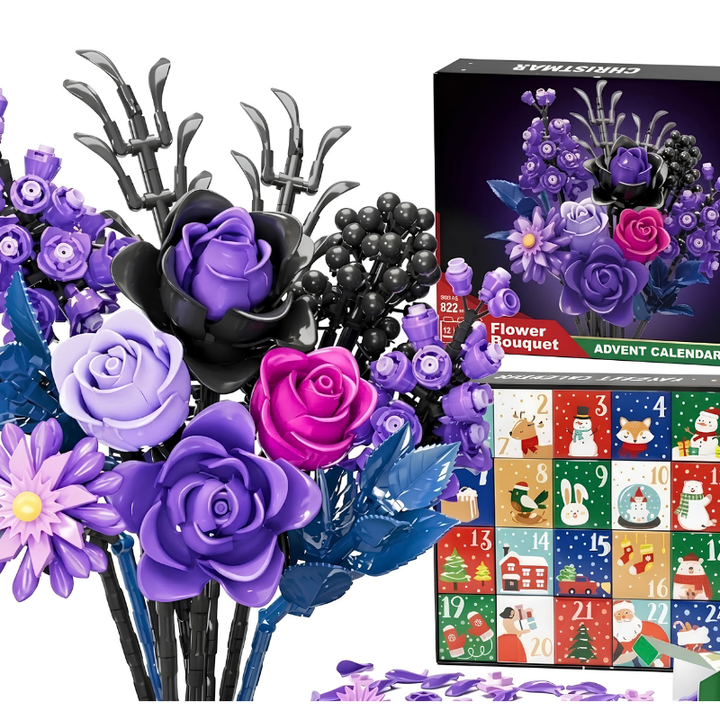 Winnie | Build-a-Flower Advent Calendar