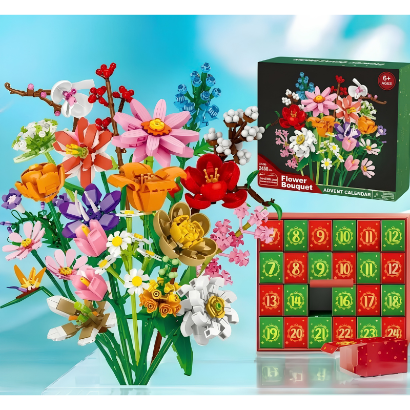 Winnie | Build-a-Flower Advent Calendar