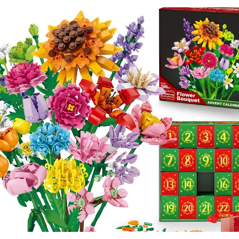 Winnie | Build-a-Flower Advent Calendar