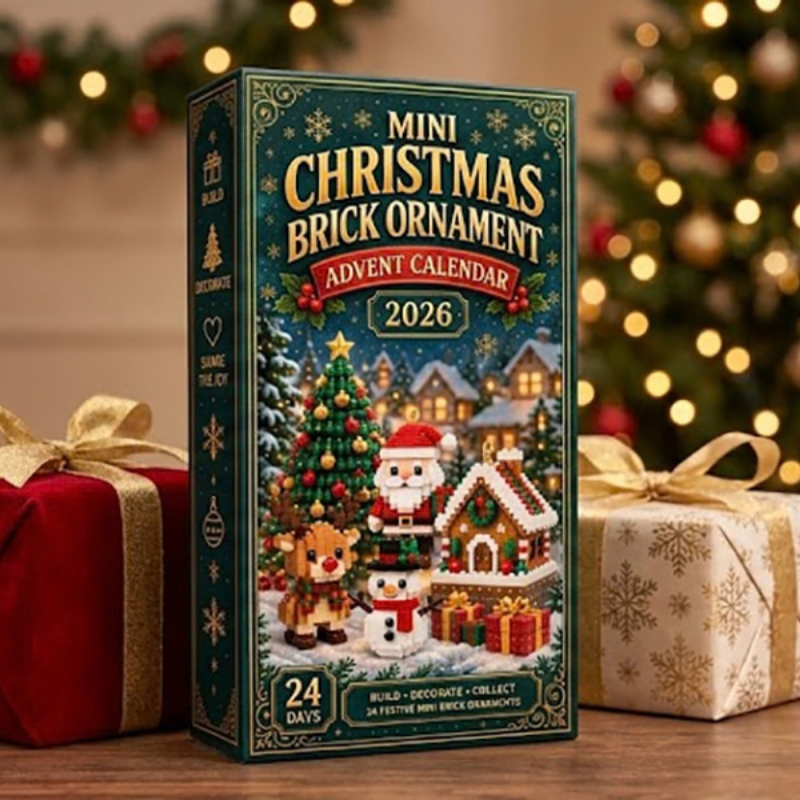 Dalton | Mini Bricks Ornament Advent Calendar