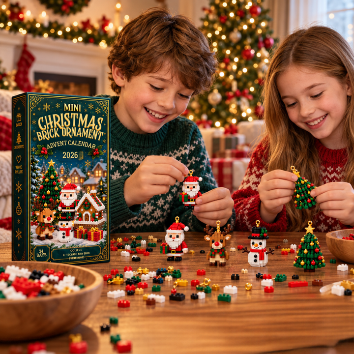Dalton | Mini Bricks Ornament Advent Calendar
