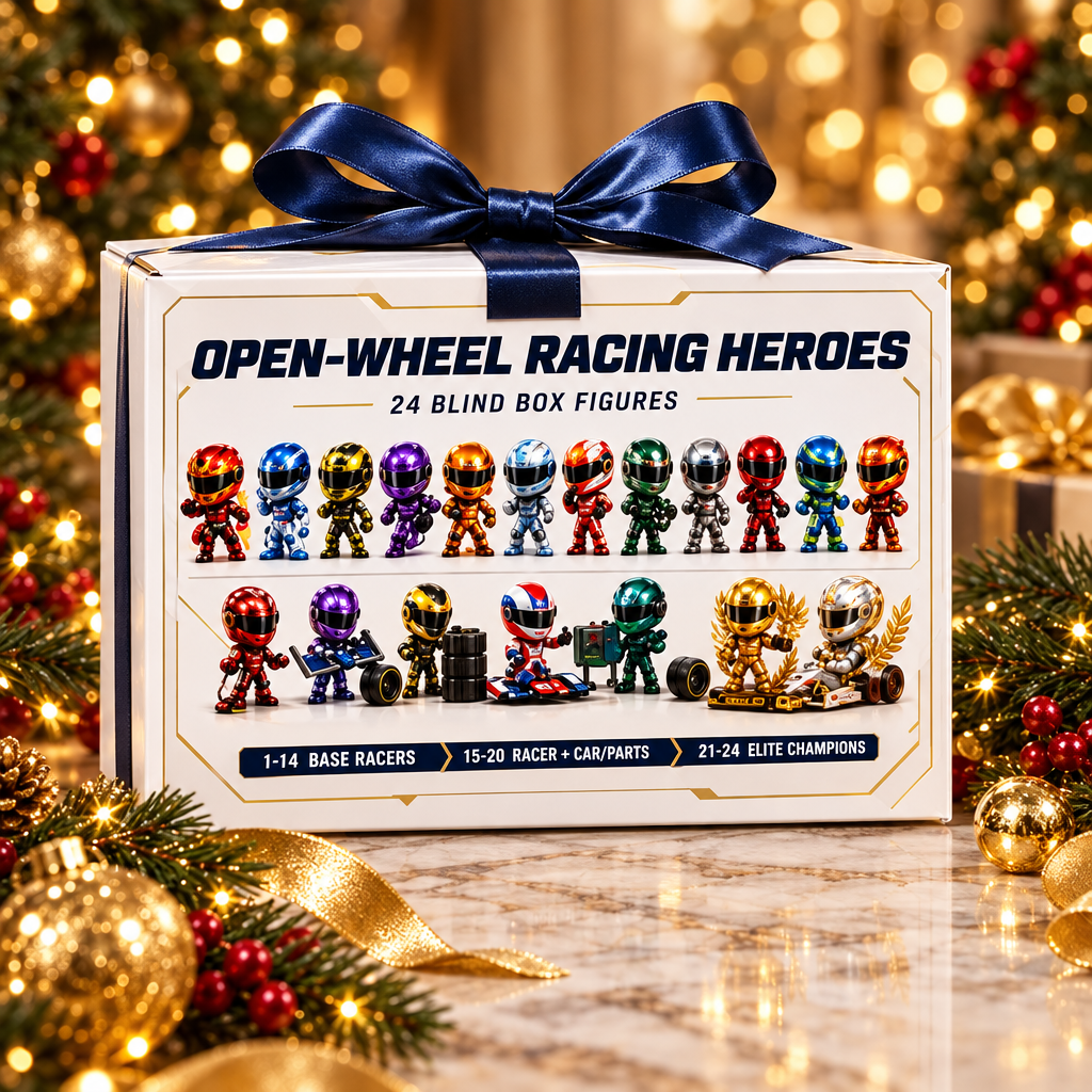 Keaton | Formula Race Car Advent Calendar