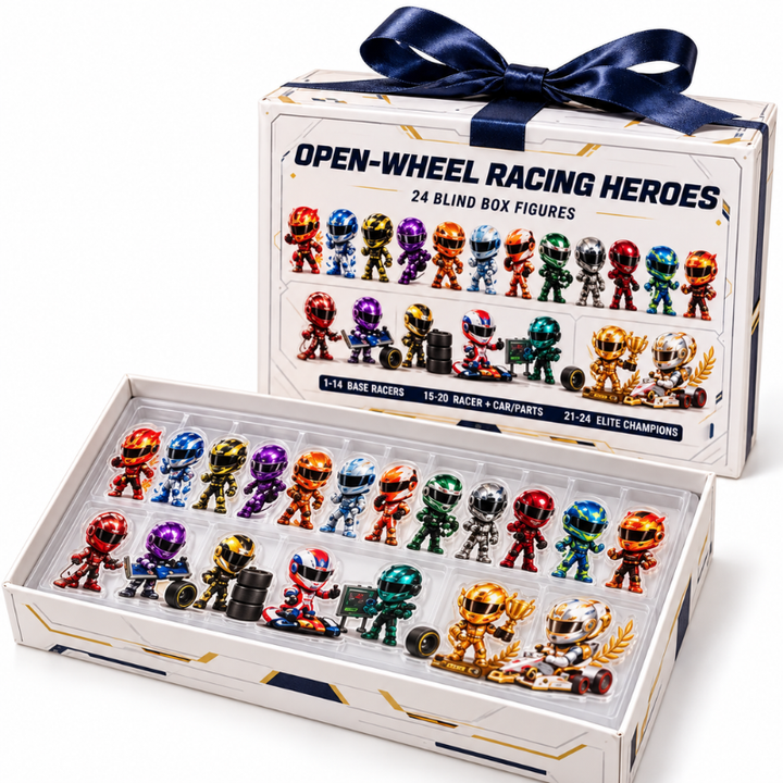 Keaton | Formula Race Car Advent Calendar