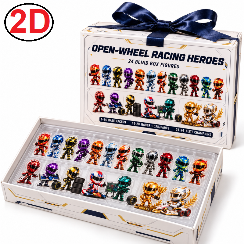 Keaton | Formula Race Car Advent Calendar