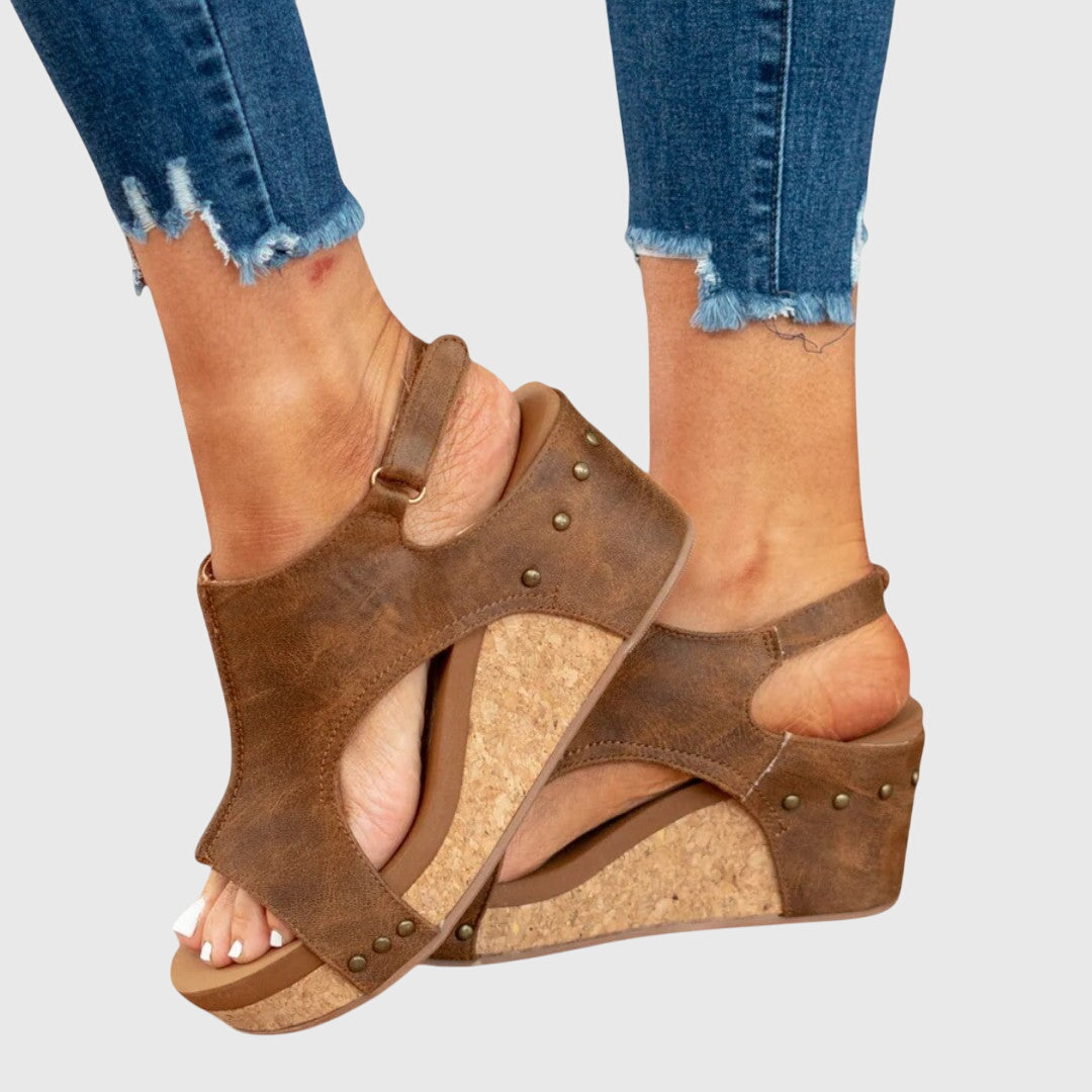 Brooke | Orthopedic Comfort Wedge Sandals