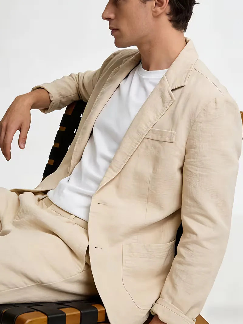 Preston | Lightweight Linen Blazer