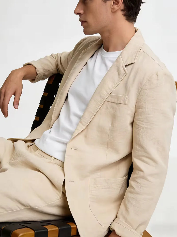 Preston | Lightweight Linen Blazer