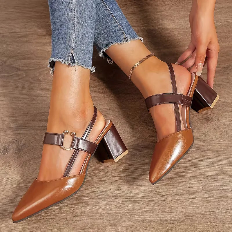 Juliette | Classic Block Heel Sandals