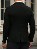 Christian | Blazer professionnel à un bouton pour homme