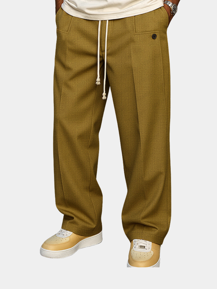Percival | Classic modern trousers men